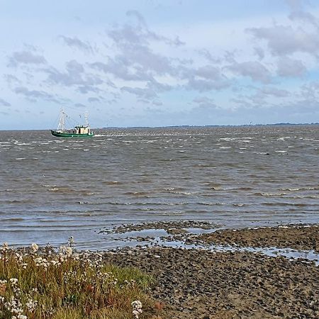 Ferienhaus An Der Nordsee - Familienfreundlich, Gut Ausgestattet & Viel Platz Butjadingen Dış mekan fotoğraf