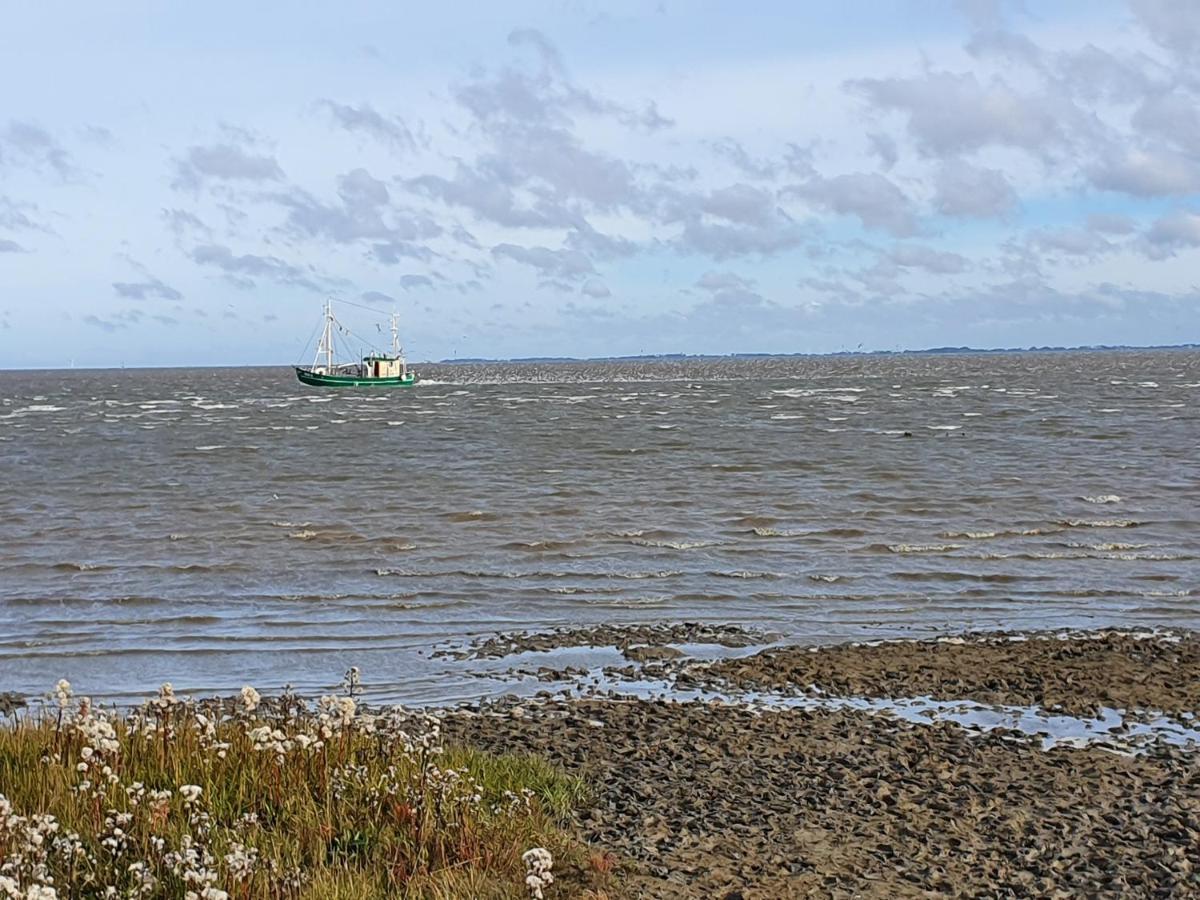 Ferienhaus An Der Nordsee - Familienfreundlich, Gut Ausgestattet & Viel Platz Butjadingen Dış mekan fotoğraf