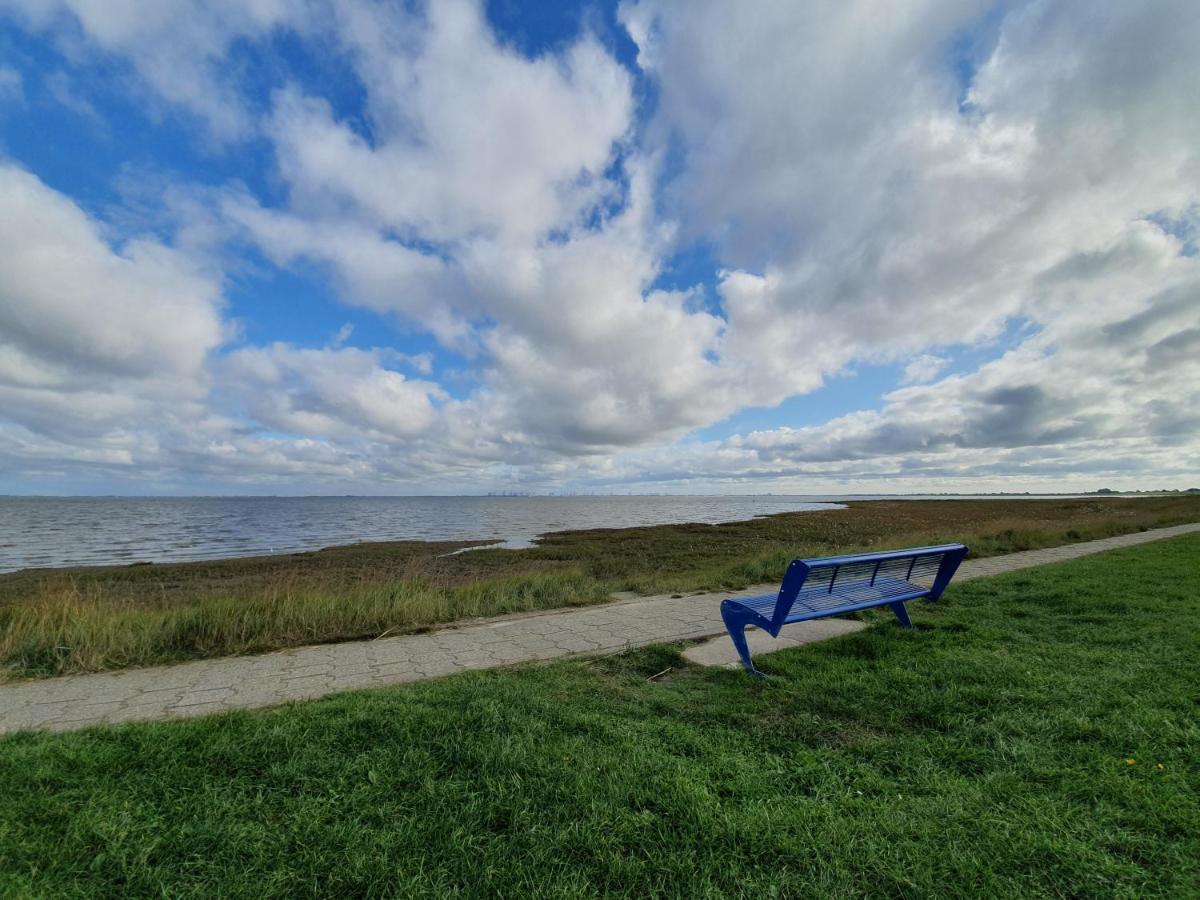 Ferienhaus An Der Nordsee - Familienfreundlich, Gut Ausgestattet & Viel Platz Butjadingen Dış mekan fotoğraf